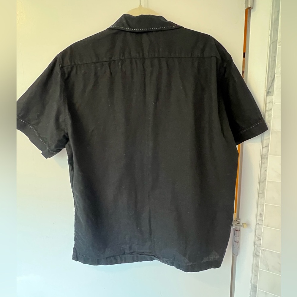 Black Men's Shirt - Picture 5 of 6